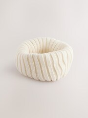 White Rib Snood (1-16yrs) - Image 1 of 5