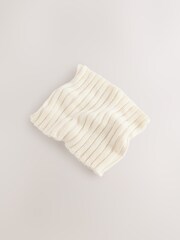 White Rib Snood (1-16yrs) - Image 2 of 5
