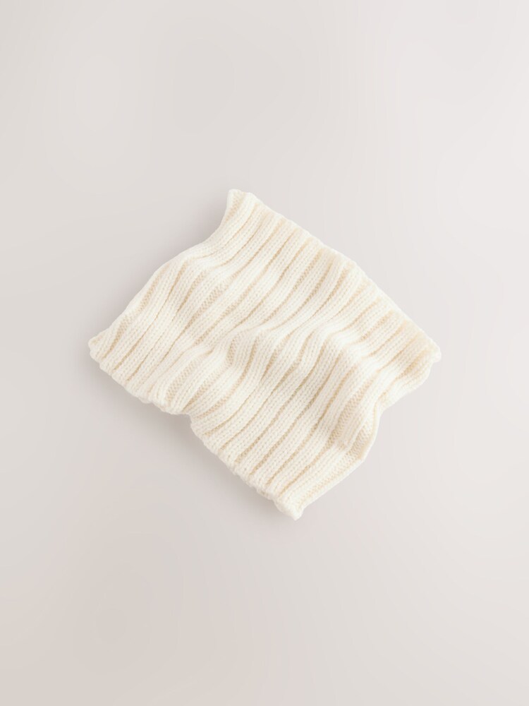 White Rib Snood (1-16yrs) - Image 2 of 5