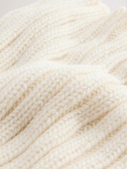 White Rib Snood (1-16yrs) - Image 4 of 5