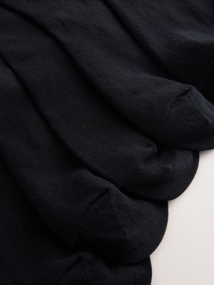 Black Multicolour Logo - Embroidered Lasting Fresh Socks - Image 9 of 9 Black Multicolour Logo - Embroidered Lasting Fresh Socks - Image 9 of 9