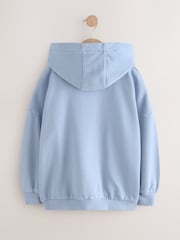 Blue Hoodie (3-16yrs) - Image 6 of 8