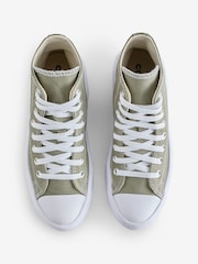 Converse Grey Chuck Taylor All Star Move Platform Trainers - Image 6 of 9