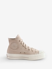 حذاء رياضي مرتفع من الأمام Chuck Taylor All Star من Converse - صورة 1 من 9