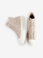 حذاء رياضي مرتفع من الأمام Chuck Taylor All Star من Converse - صورة 3 من 9