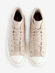 حذاء رياضي مرتفع من الأمام Chuck Taylor All Star من Converse - صورة 4 من 9