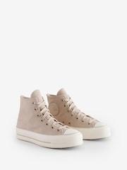 حذاء رياضي مرتفع من الأمام Chuck Taylor All Star من Converse - صورة 5 من 9