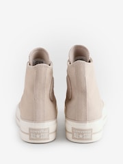 حذاء رياضي مرتفع من الأمام Chuck Taylor All Star من Converse - صورة 6 من 9