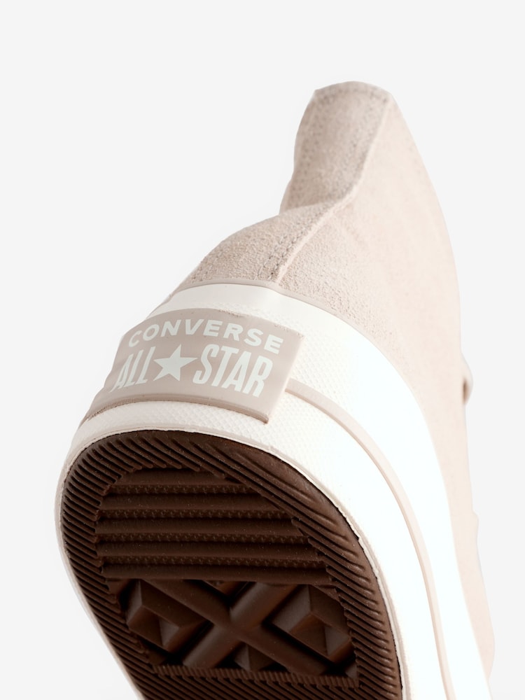 حذاء رياضي مرتفع من الأمام Chuck Taylor All Star من Converse - صورة 9 من 9