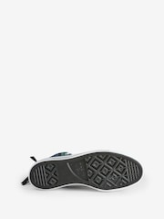 Converse Blue Chuck Taylor All Star Lift Trainers - Image 7 of 9
