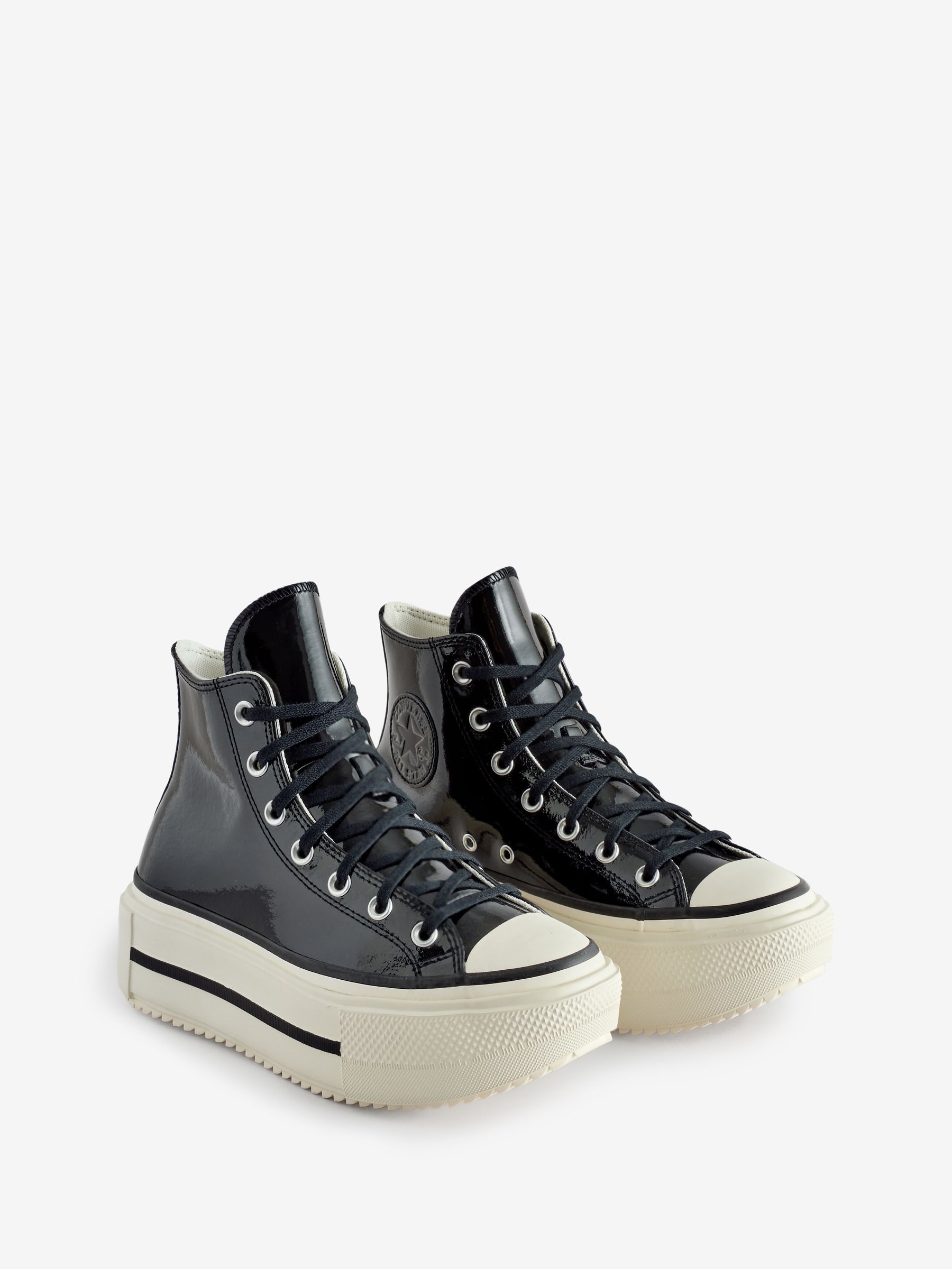 Buy Converse Black Chuck Taylor All Star Lift Double Stack