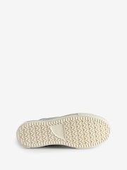 Converse Black Chuck Taylor All Star Lift Double Stack Platform Patent Leather Trainers - Image 7 of 9