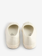 Converse Cream Chuck Taylor All Star Dainty Ballerina Trainers - Image 5 of 9