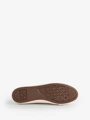 Converse Cream Chuck Taylor All Star Dainty Ballerina Trainers - Image 7 of 9