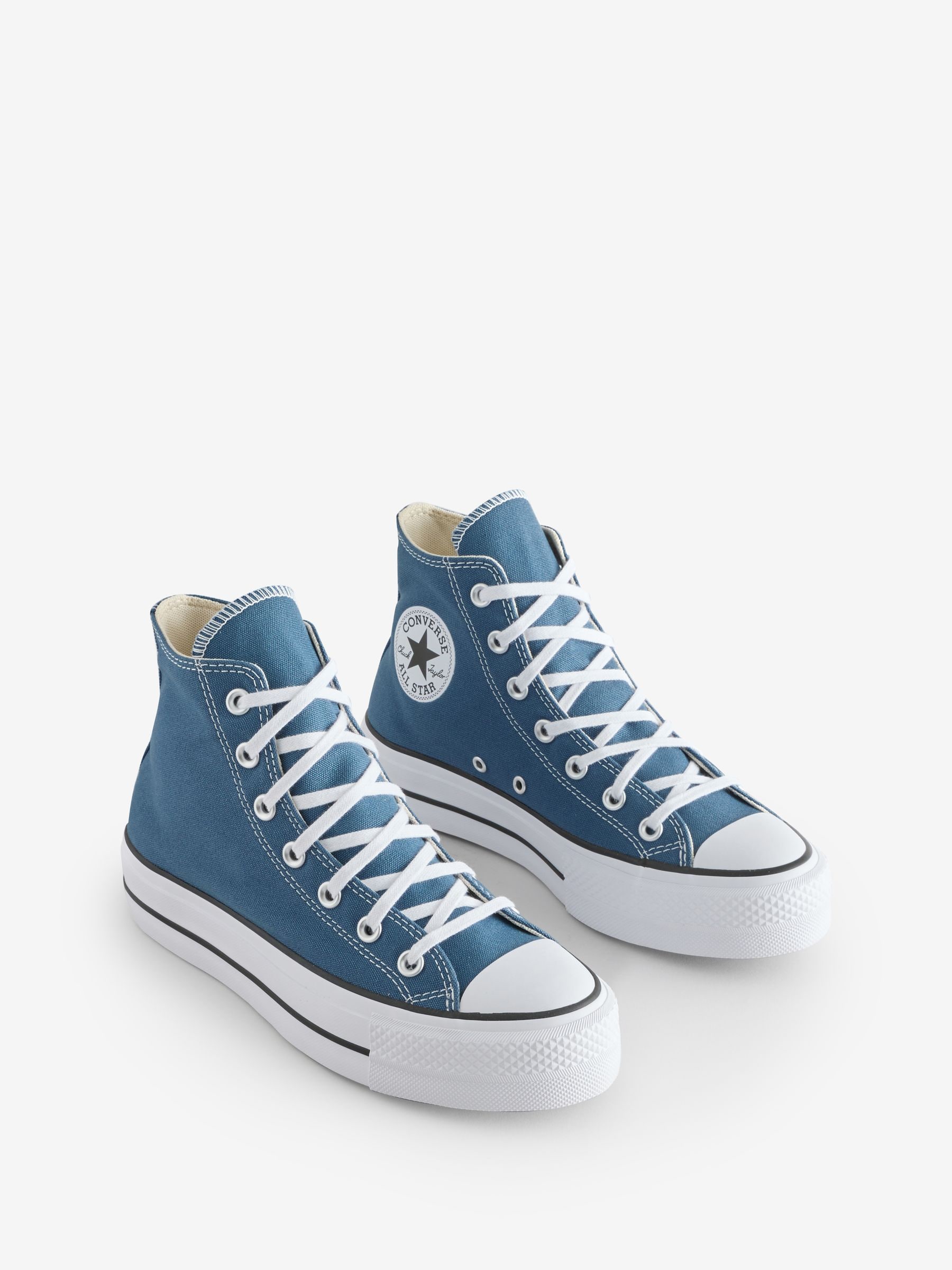 Buy Converse Blue Chuck Taylor All Star Lift Platform Trainers