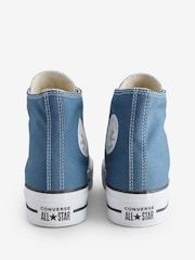 Zapatillas de deporte con plataforma Chuck Taylor All Star Lift de Converse - Imagen 4 de 9
