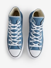 Zapatillas de deporte con plataforma Chuck Taylor All Star Lift de Converse - Imagen 5 de 9