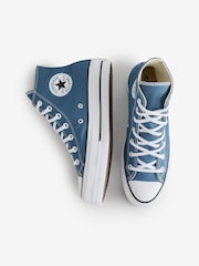 Zapatillas de deporte con plataforma Chuck Taylor All Star Lift de Converse - Imagen 6 de 9