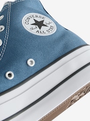 Zapatillas de deporte con plataforma Chuck Taylor All Star Lift de Converse - Imagen 9 de 9