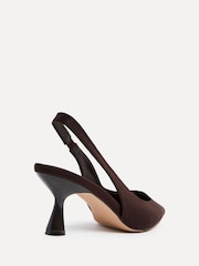 Linzi Brown Presley Sling Back Low Court Heels - Image 4 of 5