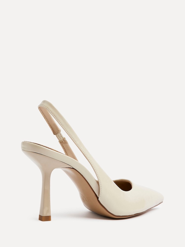 Nude - Pantofi cu toc Linzi Dash cu baretă pe gleznă - Imaginea 5 din 5