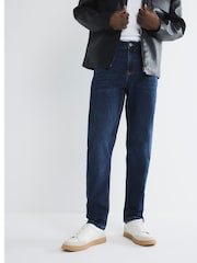 Blugi elastici slim fit River Island - Imaginea 3 din 6