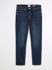 Blugi elastici slim fit River Island - Imaginea 5 din 6