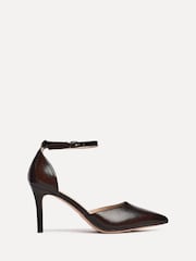 Linzi Brown Thea Classic Stiletto Court Heels - Image 2 of 5