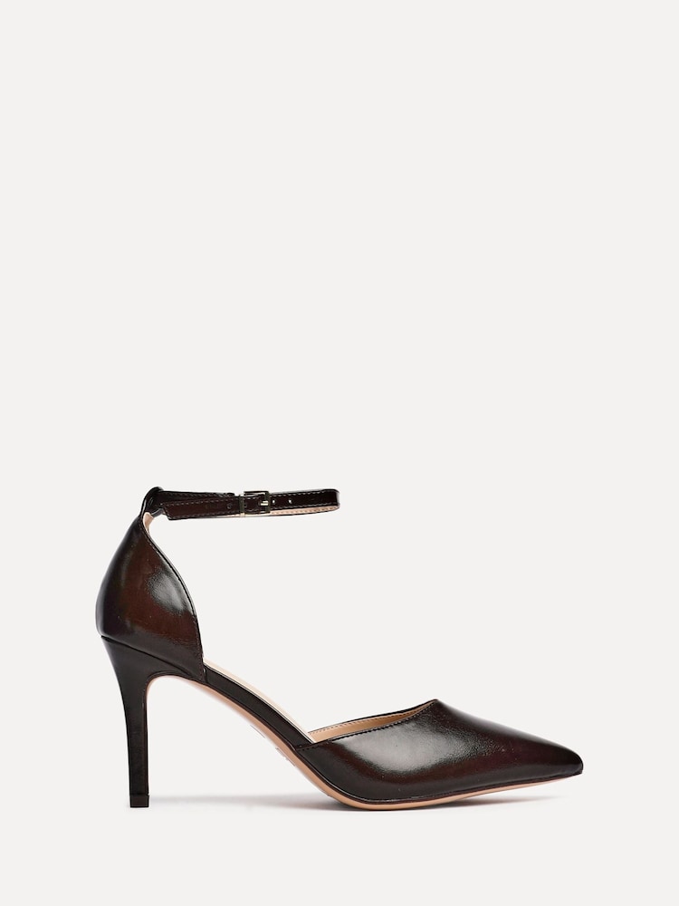 Linzi Brown Thea Classic Stiletto Court Heels - Image 2 of 5