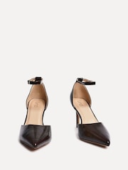 Linzi Brown Thea Classic Stiletto Court Heels - Image 3 of 5