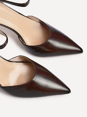 Linzi Brown Thea Classic Stiletto Court Heels - Image 5 of 5