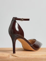 Linzi Brown Thea Classic Stiletto Court Heels - Image 6 of 6