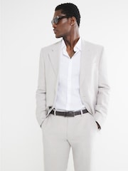 River Island White Slim Fit Shirts 2 Pack - Image 4 of 6