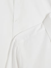 River Island White Slim Fit Shirts 2 Pack - Image 6 of 6