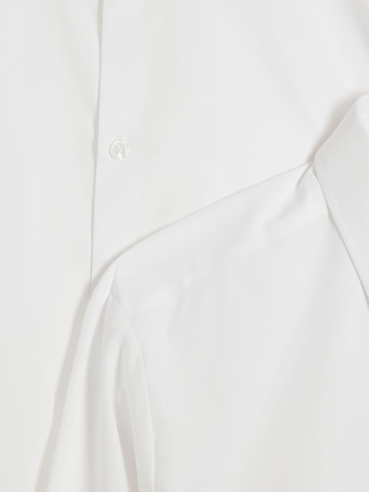 River Island White Slim Fit Shirts 2 Pack - Image 6 of 6
