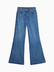 7 For All Mankind Blue Modern Dojo Tailorless Nevada Jeans - Image 6 of 6