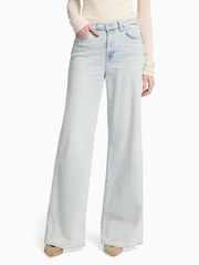 7 For All Mankind Blue Lotta Maui Jeans - Image 1 of 5