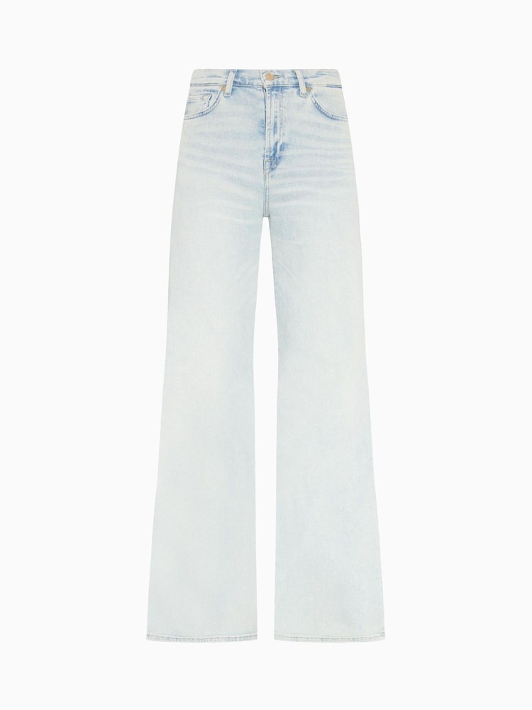 7 For All Mankind Blue Lotta Maui Jeans - Image 2 of 5