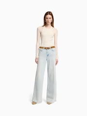7 For All Mankind Blue Lotta Maui Jeans - Image 3 of 5