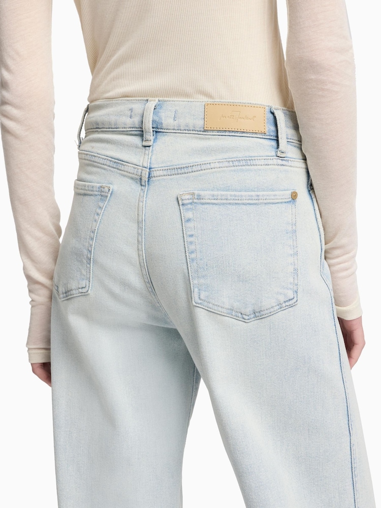 7 For All Mankind Blue Lotta Maui Jeans - Image 5 of 5 7 For All Mankind Blue Lotta Maui Jeans - Image 5 of 5