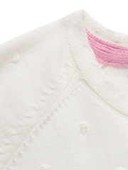 Purebaby Teksturiran 100% bombaž pletena jopa - Slika 4 iz 4