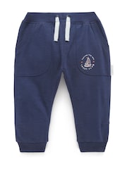 Purebaby Slouchy 100% Cotton Joggers - Imagen 1 de 4