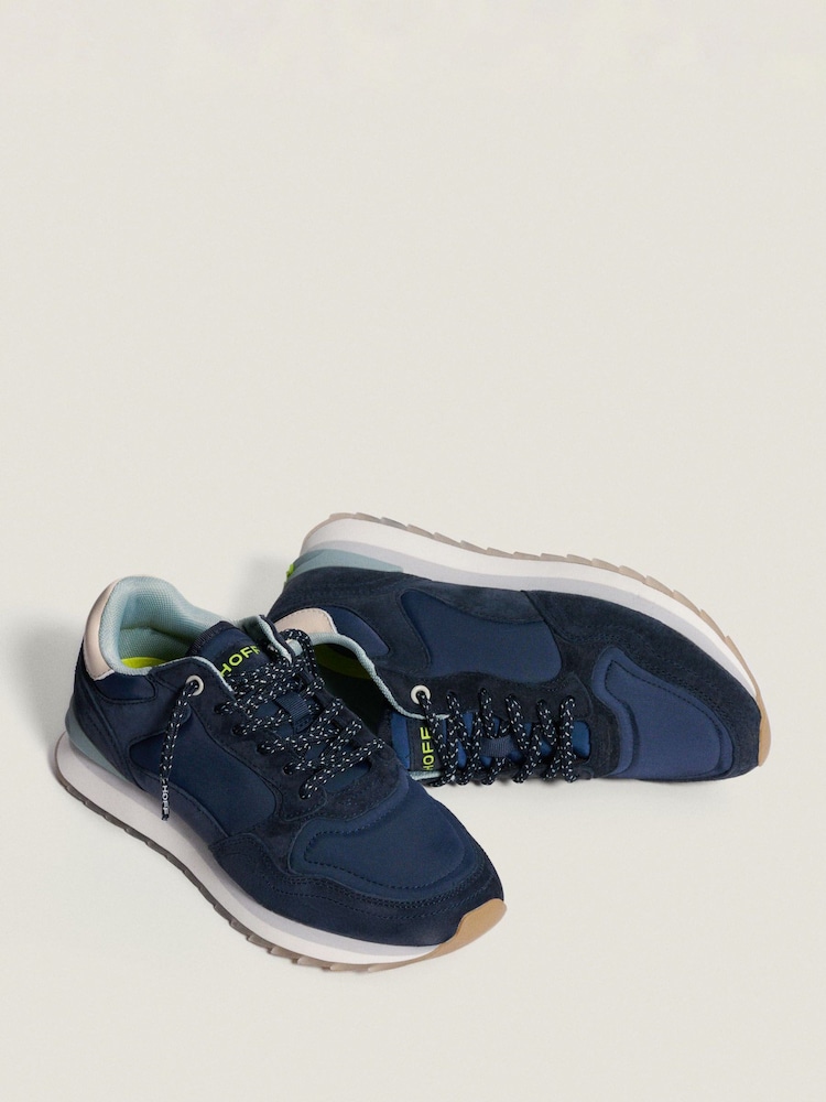 HOFF Blue Womens City Trainers - Image 2 of 5 HOFF Blue Womens City Trainers - Image 2 of 5