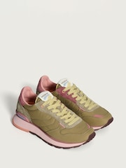 HOFF Khaki Green Womens Track Field Trainers - Image 2 of 6