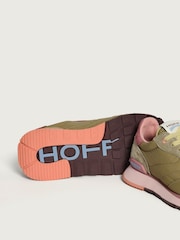 HOFF Khaki Green Womens Track Field Trainers - Image 4 of 6
