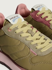 HOFF Khaki Green Womens Track Field Trainers - Image 5 of 6