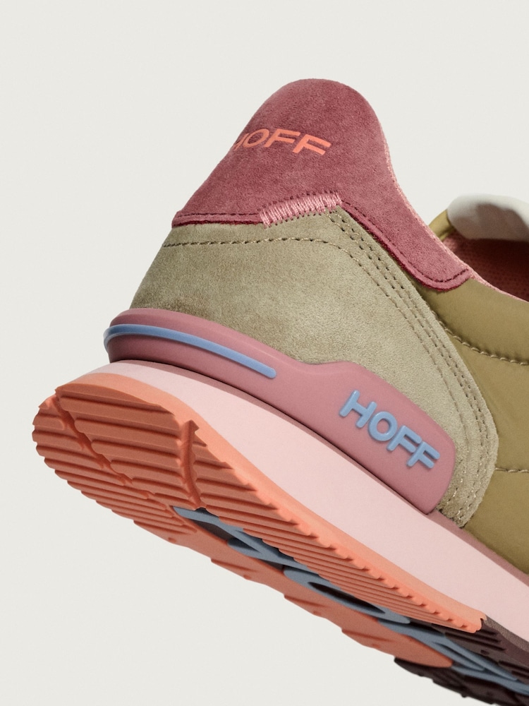 HOFF Khaki Green Womens Track Field Trainers - Image 6 of 6