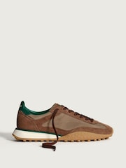 HOFF Brown Bridge Mkii Trainers - Image 1 of 6