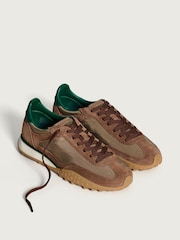 HOFF Brown Bridge Mkii Trainers - Image 4 of 6