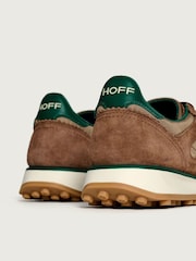 HOFF Brown Bridge Mkii Trainers - Image 5 of 6